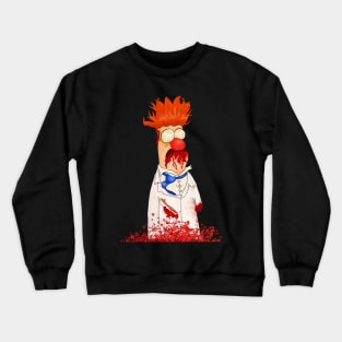 Bunsen's Monster Crewneck Sweatshirt